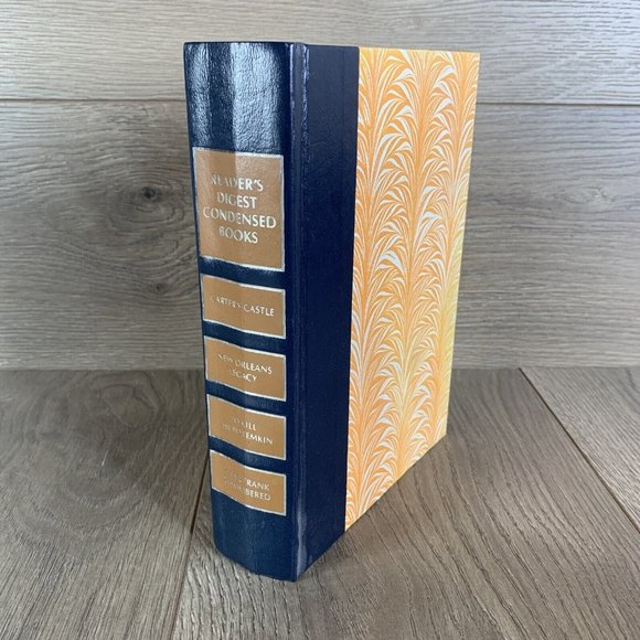 Vintage Readers Digest Condensed Books Lot Of 3 Random Years HB - Picture 2 of 8